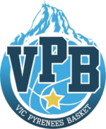 logo du club de basket de Vic-en-bigorre